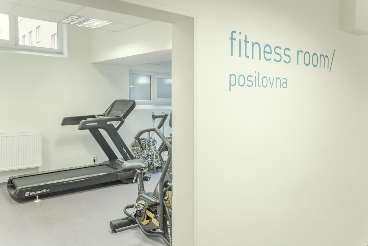 Wellness Studio! Finnish Sauna, Whirlpool, Gym & More! Prague Exterior photo